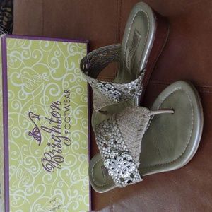 Brighton wedge sandal